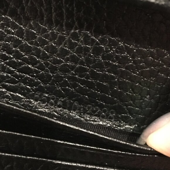 GG Marmont Bi-colour Card Case Wallet - Picture 9 of 10